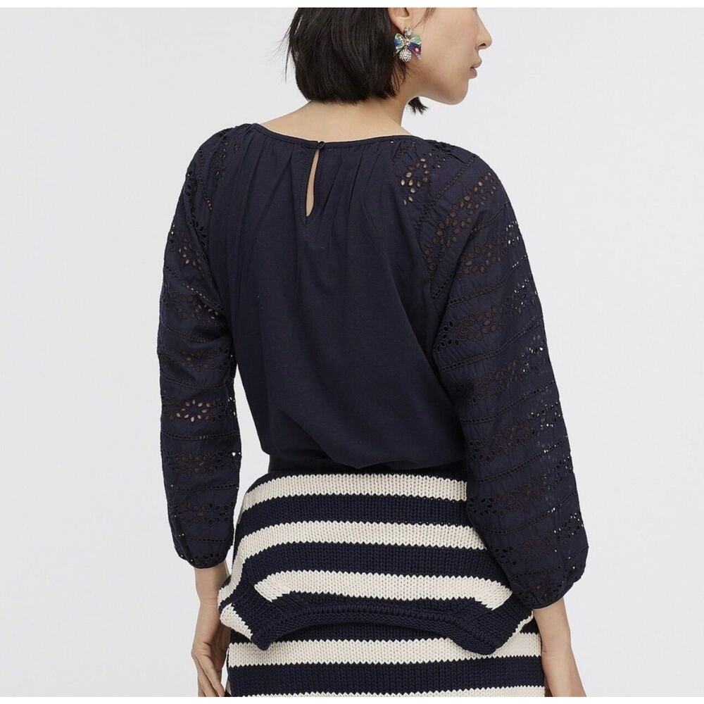 J.Crew Eyelet Blouse  XS Rt70